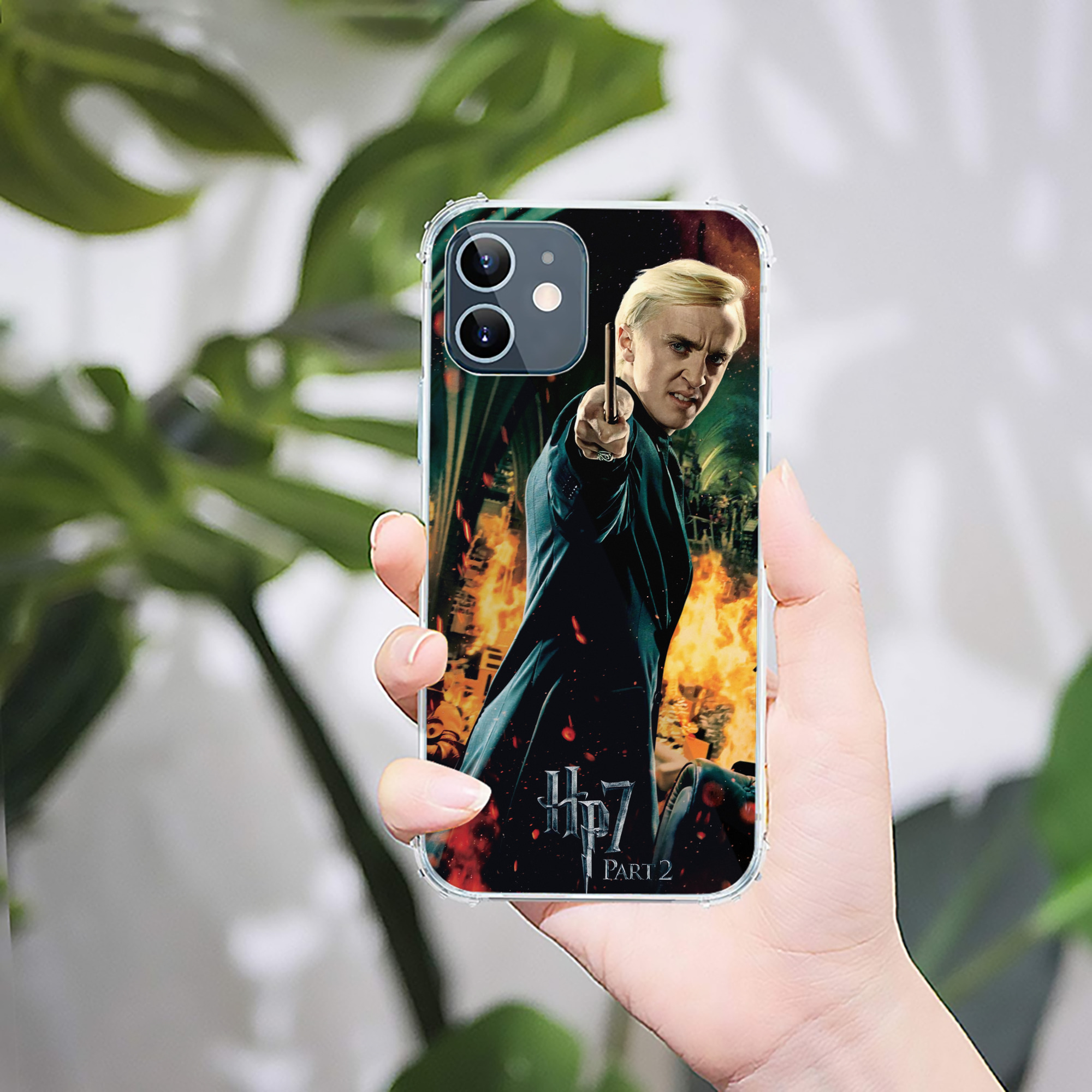 （画像用） Harry Potter ハリー・ポッターシリーズ 【iPhone 12シリーズ対応】透明スマホケース（クリアソフトケース）